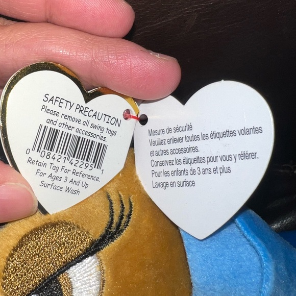 The Emoji Movie “Jailbreak” Ty Stuffed Animal - Picture 4 of 7